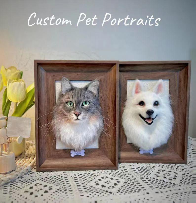 Custom Felt Pets - Custom Pet Memories