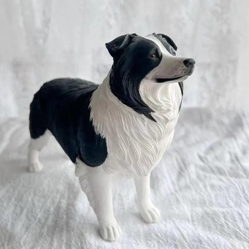 Personalized Pet Clay Sculpture,Custom Pet Statue,Pet Memorial,Pet Loss gifts - Custom Pet Memories