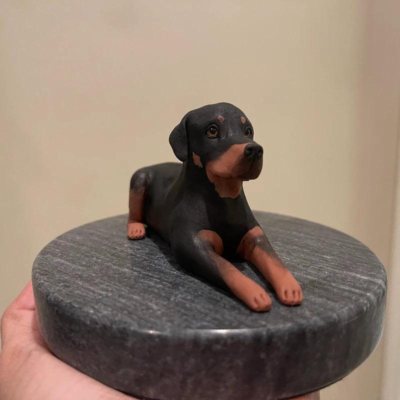 Personalized Pet Clay Sculpture,Custom Pet Statue,Pet Memorial,Pet Loss gifts - Custom Pet Memories